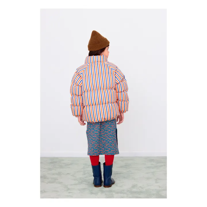 Doudoune Rayée Tiny | Beige- Image produit n°2