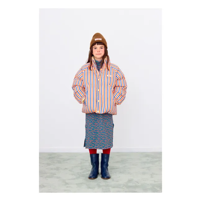 Doudoune Rayée Tiny | Beige