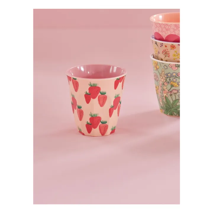 Gobelet Fraises | Crème- Image produit n°1