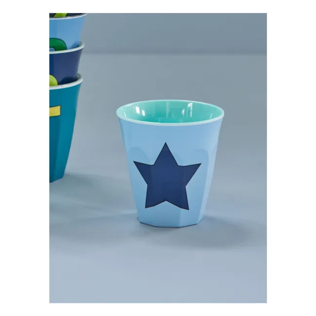Gobelet Etoile | Bleu Clair