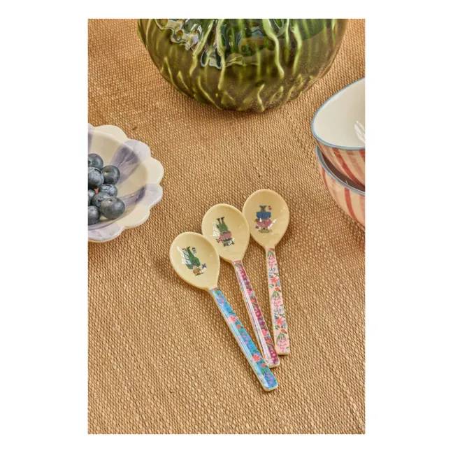 Coffee spoons - Set of 3 - Rice x Nathalie Lété