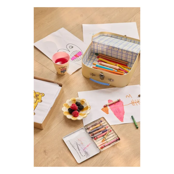 Valises de rangement - Rice x Nathalie Lété | Crème- Image produit n°2