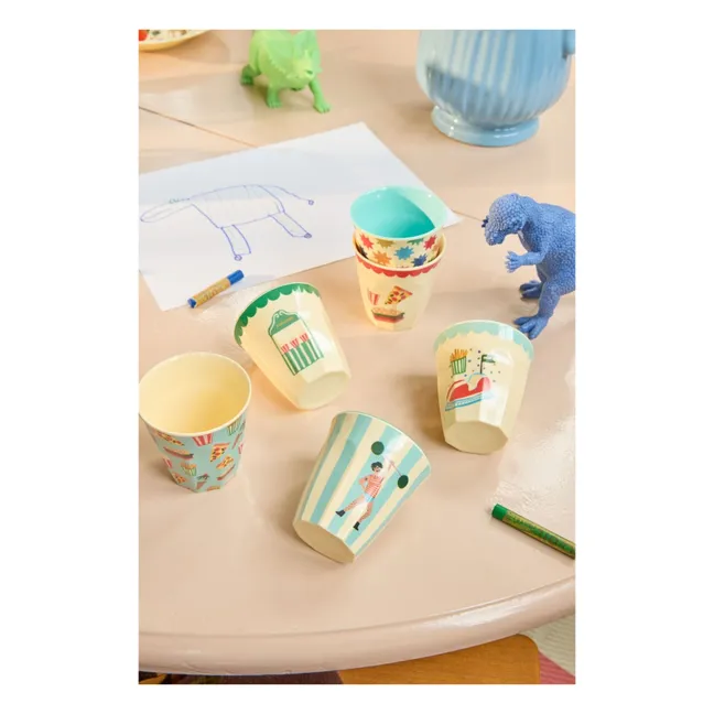 Fun Fair Becher - 6er Set