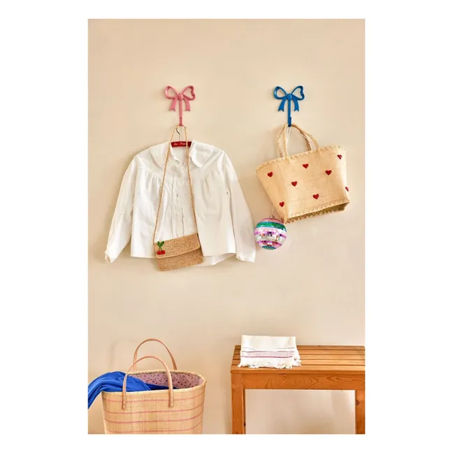 Metal Coat Hook - Set of 2 | Blue