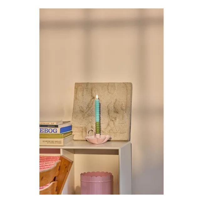 Candele a LED - Set di 2 | Rosa Pallido