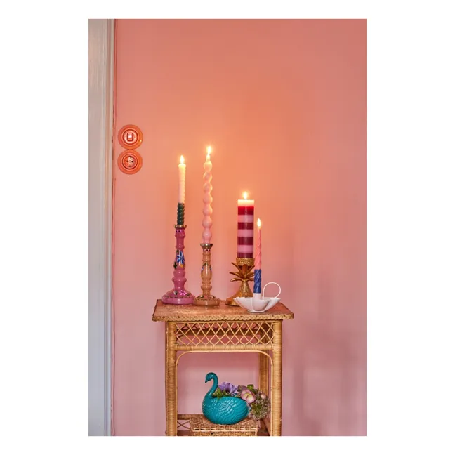 Candele a LED - Set di 2 | Arancione