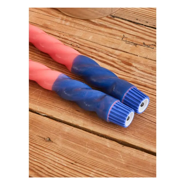 Candele a LED - Set di 2 | Arancione