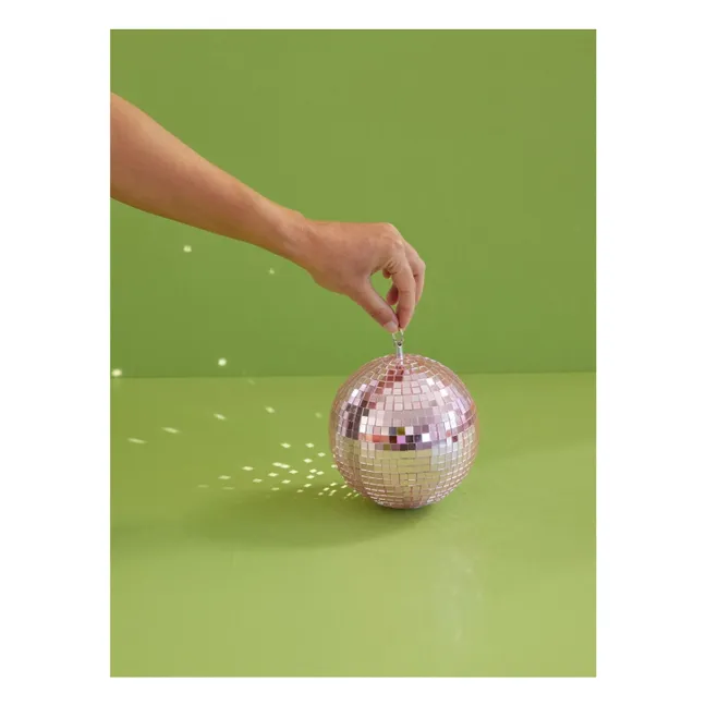 Boule à facettes | Rose