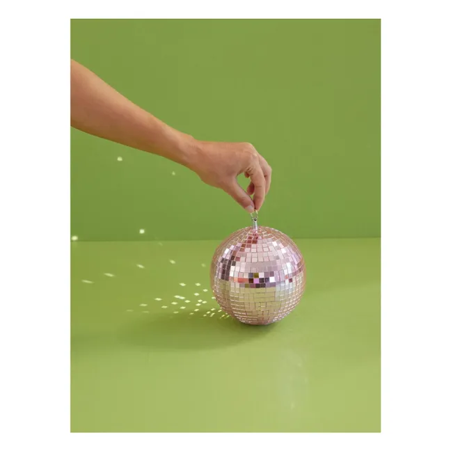Faceted ball | Pink