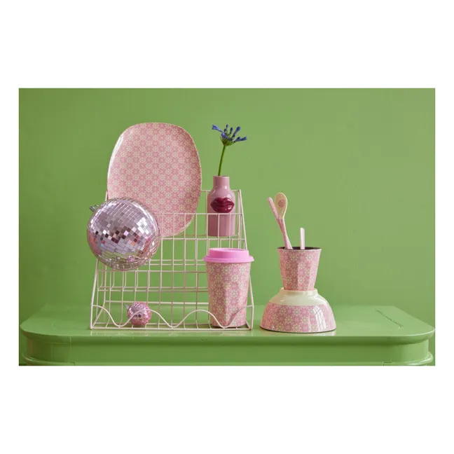 Boule à facettes | Rose