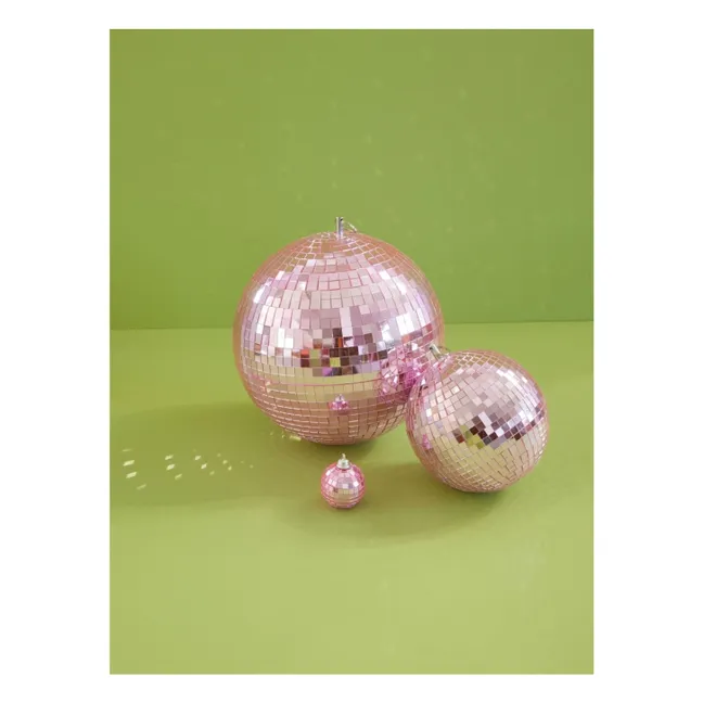 Faceted ball | Pink