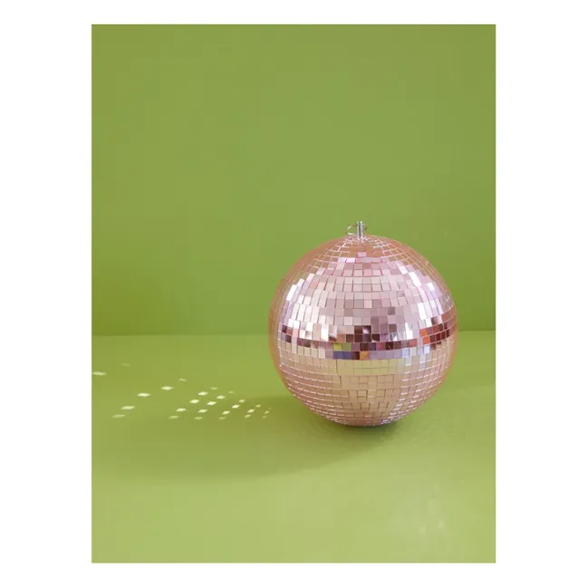 Boule à facettes | Rose