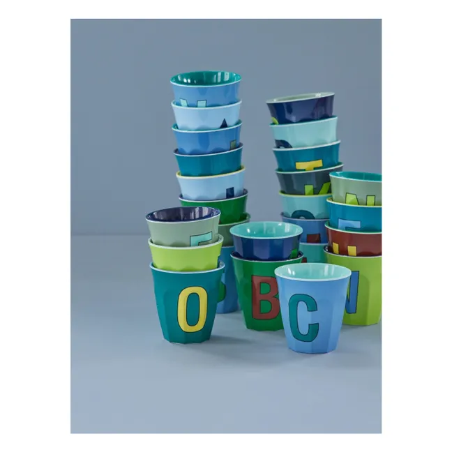 Vaso de estrella | Azul Claro