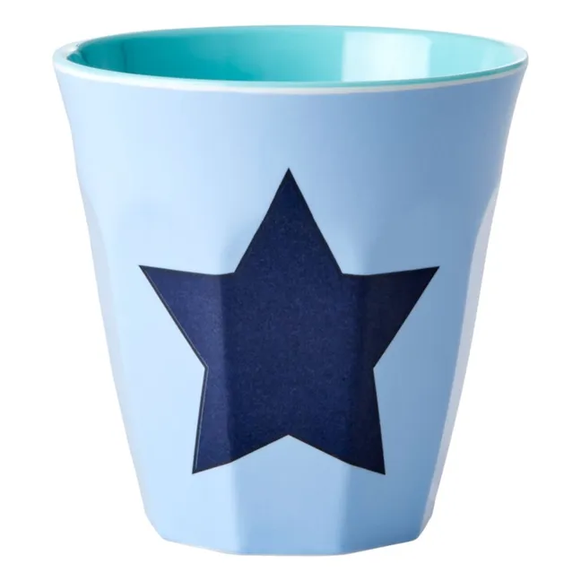 Vaso de estrella | Azul Claro