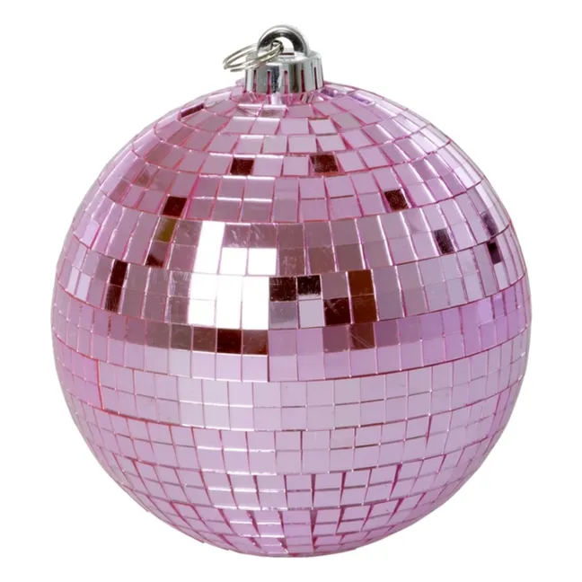 Boule à facettes | Rose