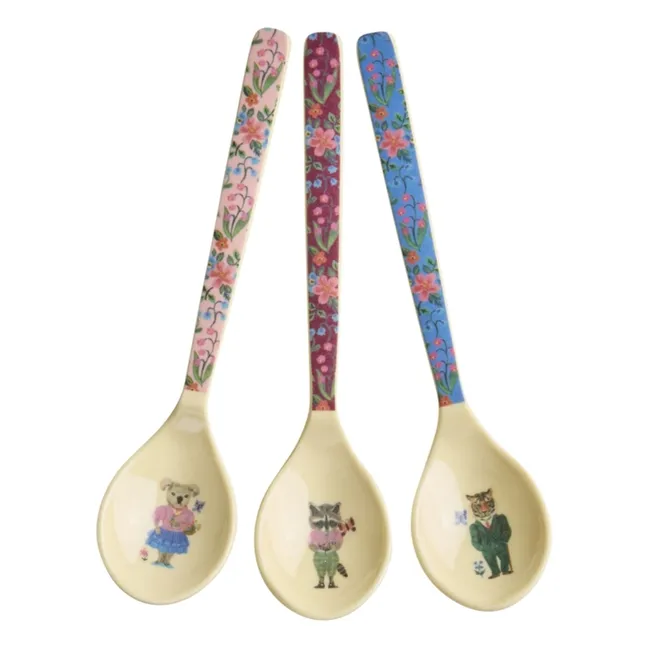 Coffee spoons - Set of 3 - Rice x Nathalie Lété