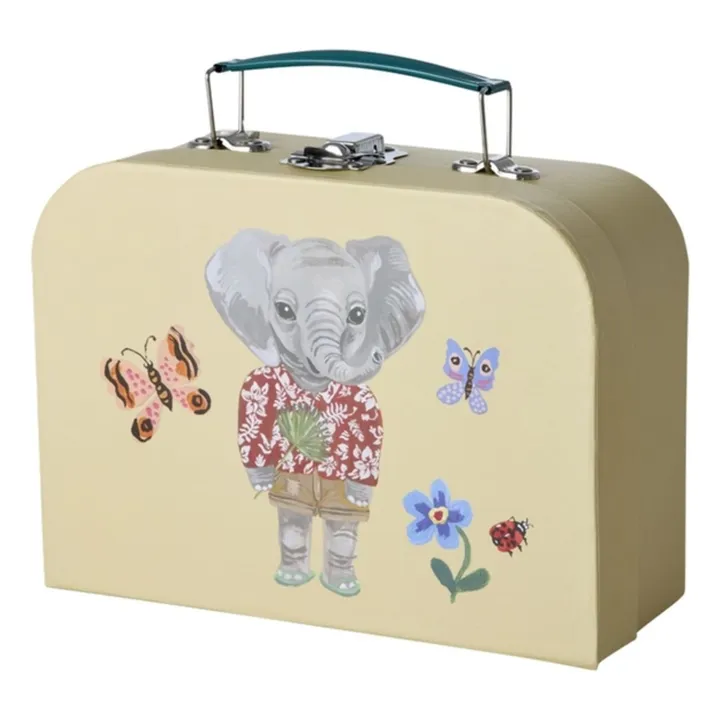 Valises de rangement - Rice x Nathalie Lété | Crème- Image produit n°5