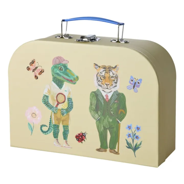 Valises de rangement - Rice x Nathalie Lété | Crème- Image produit n°4