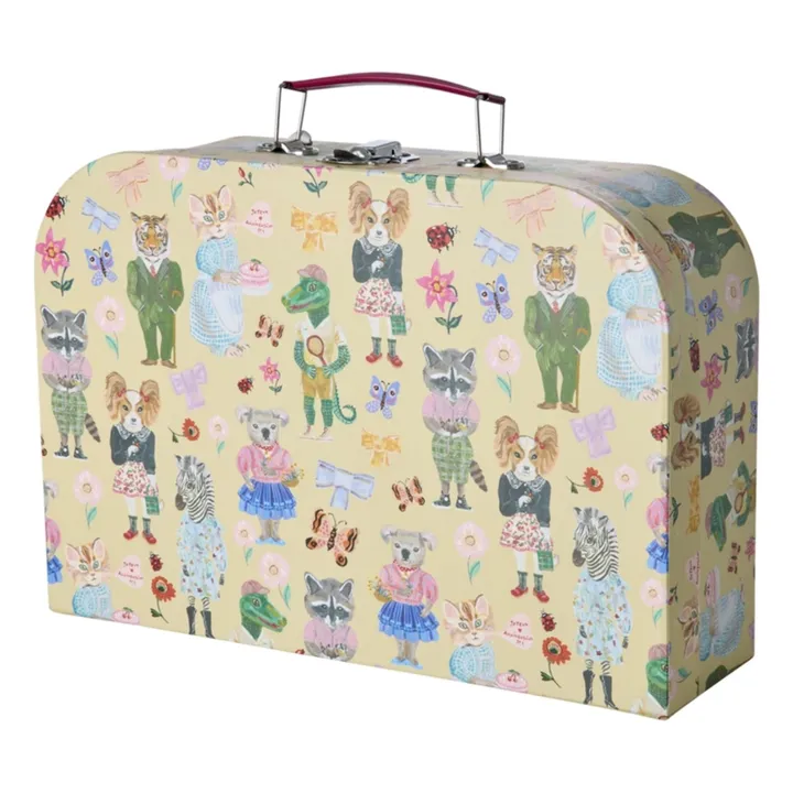 Valises de rangement - Rice x Nathalie Lété | Crème- Image produit n°3