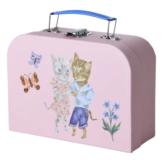 Valises de rangement - Rice x Nathalie Lété | Rose