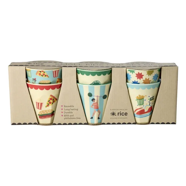 Fun Fair Becher - 6er Set