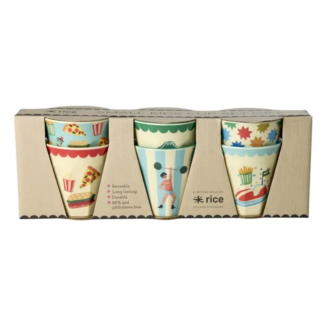 Gobelets Fun Fair - Set de 6