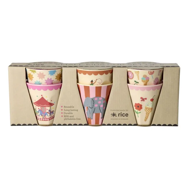 Gobelets Fun Fair - Set de 6