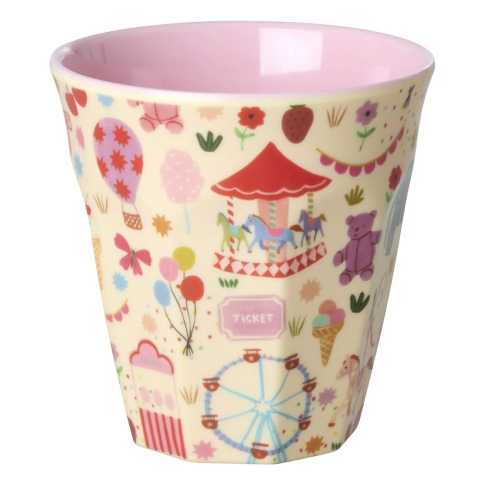 Rice - Gobelet Fun Fair (Rice) - Couverture