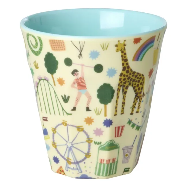 Vaso del parque de atracciones | Crema