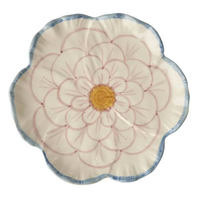 Plato de cerámica Flor | Lavanda