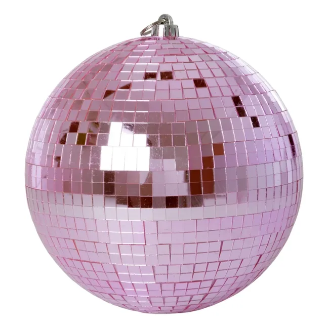 Boule à facettes | Rose