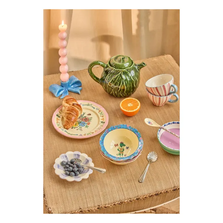 Bol en mélamine Vintage - Rice x Nathalie Lété | Bleu- Image produit n°2