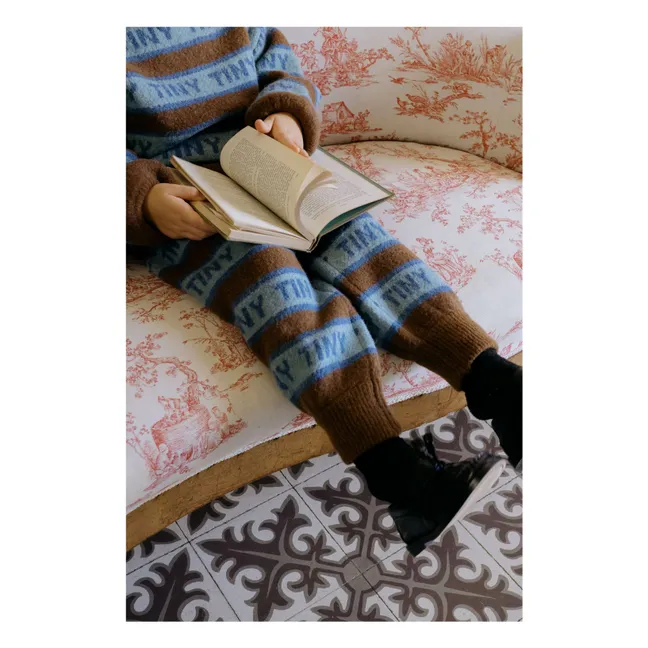 Pantalones Tiny Maille | Marrón