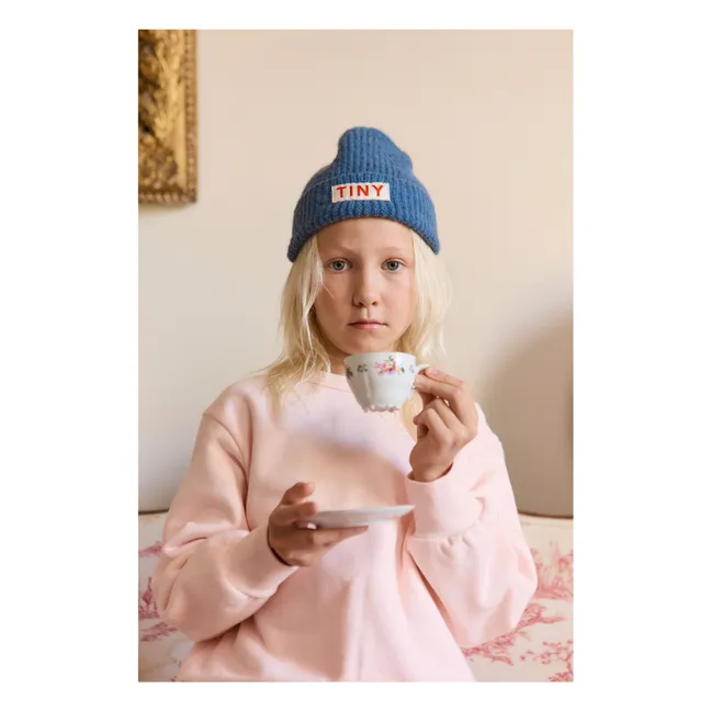 Sweat Tiny Coton Bio | Rose pâle