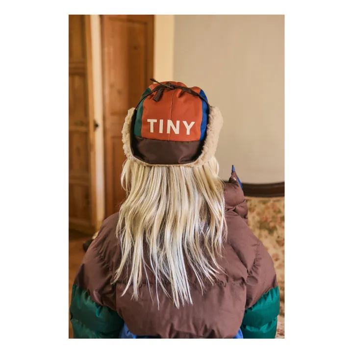 Chapka Colorblock | Beige- Image produit n°1