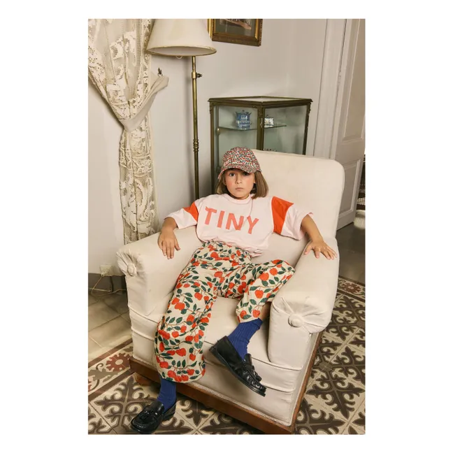 Pantalon Pommes Velours Côtelé | Beige