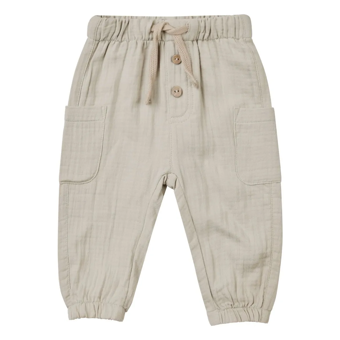 Quincy Mae Ash Grey Luca Pants