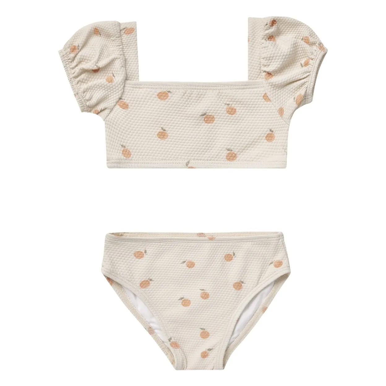 Quincy Mae - Zippy 2 Piece Swimsuit - Off white | Smallable