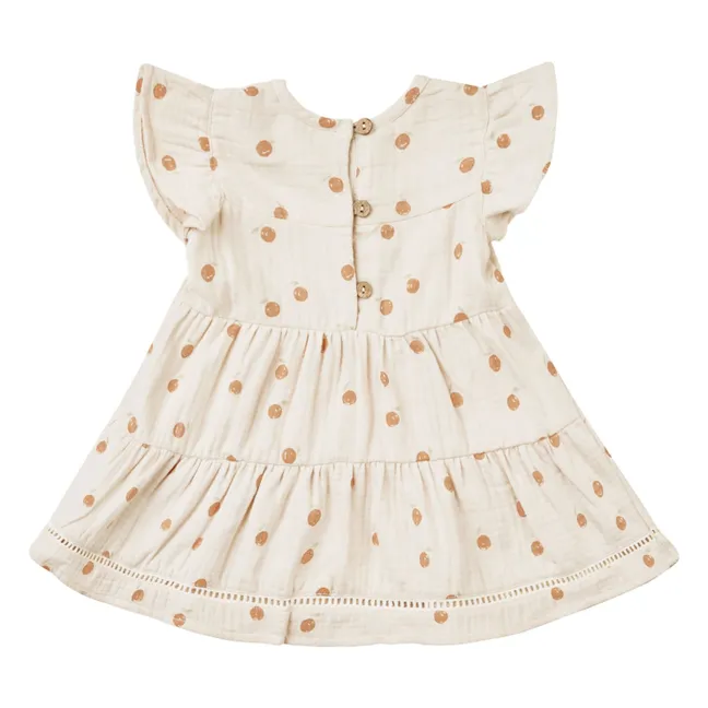 Robe et Bloomer Lily Oranges | Blanc cassé