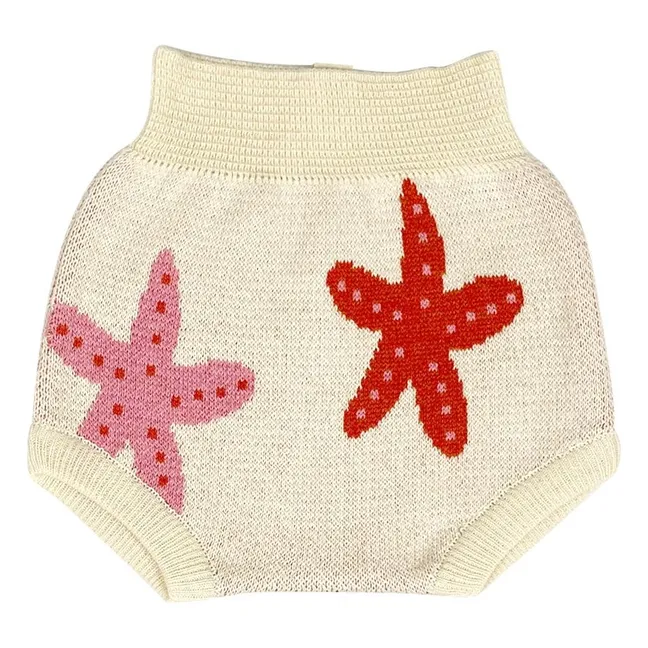 Bloomer de algodón orgánico Starfish Dance | Crudo