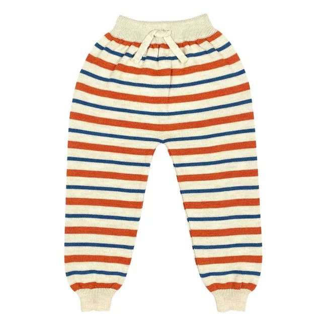 Jogger Crabby Mérinos | Ecru