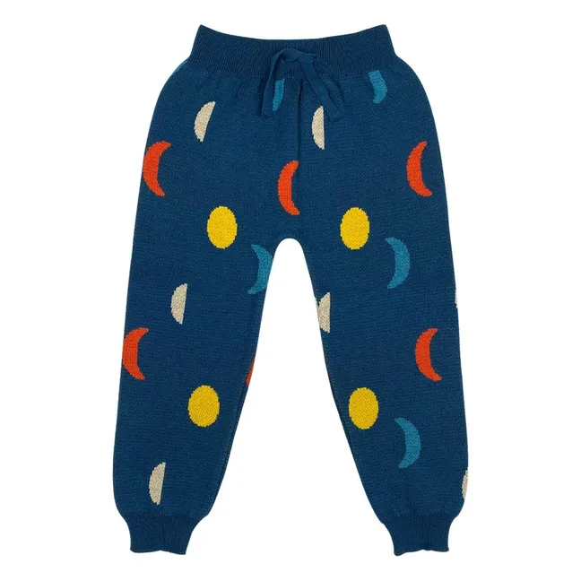 Jogger Moon Coton Bio | Bleu marine