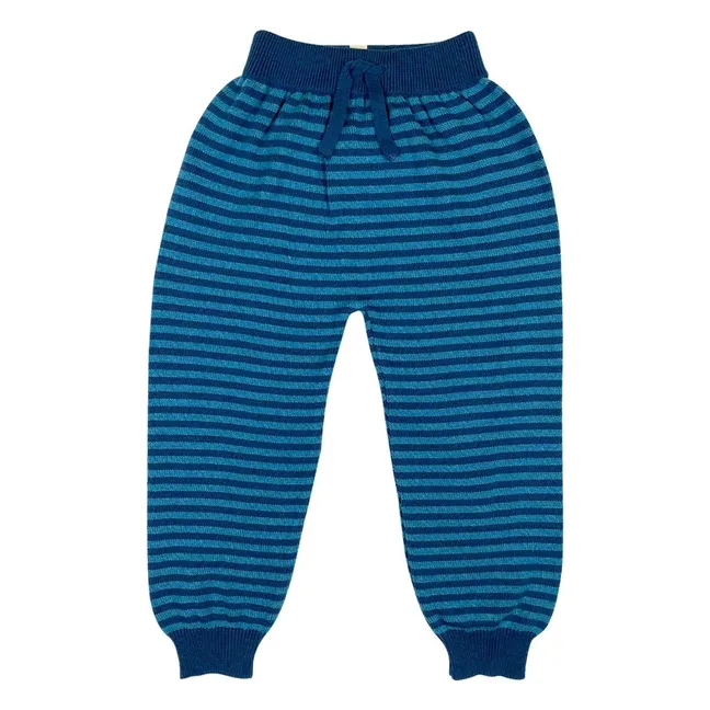 Jogger Whale Watcher Coton Bio | Bleu marine