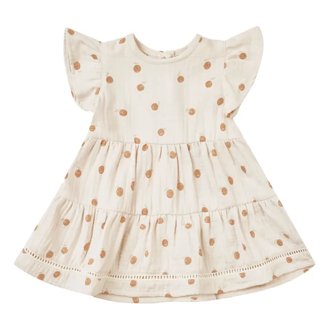 Robe et Bloomer Lily Oranges | Blanc cassé