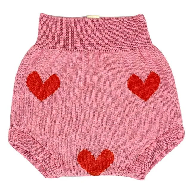 Bloomer Lovely in cotone biologico | Rosa