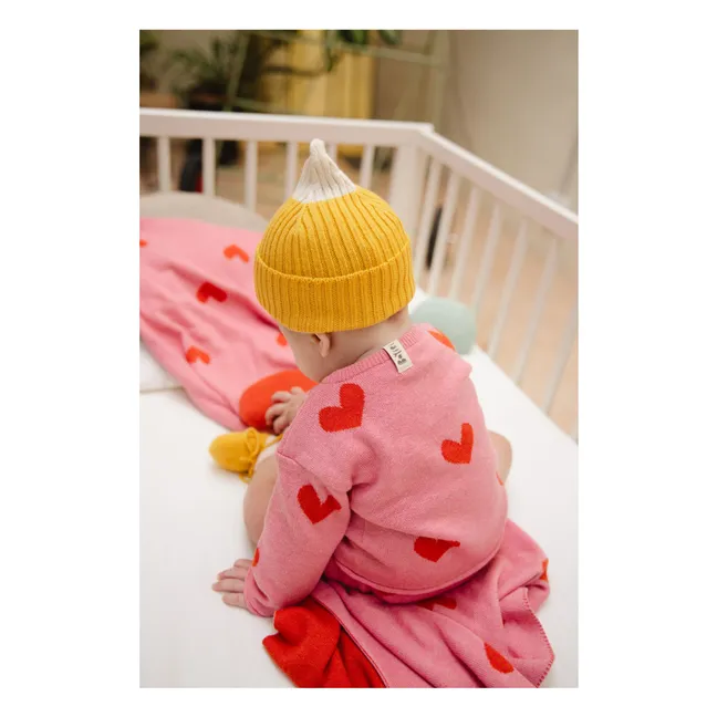 Sierra Nevada organic cotton hat | Mustard