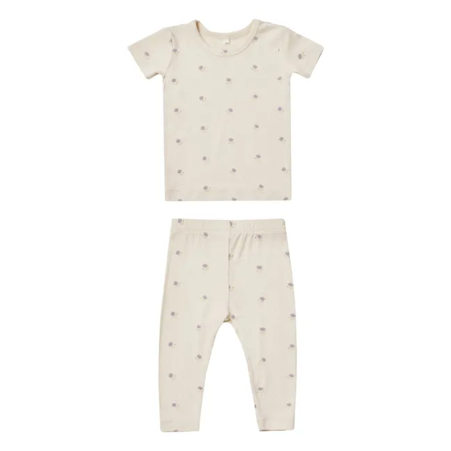 Bamboo T-Shirt and Legging | Beige