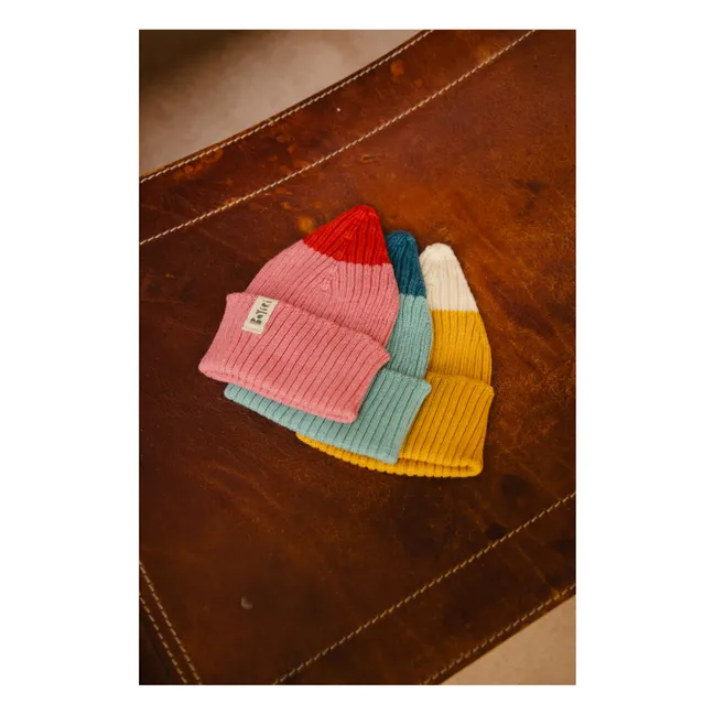 Bonnet Sierra Nevada Coton Bio | Rose