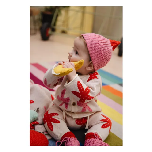 Sierra Nevada organic cotton hat | Pink