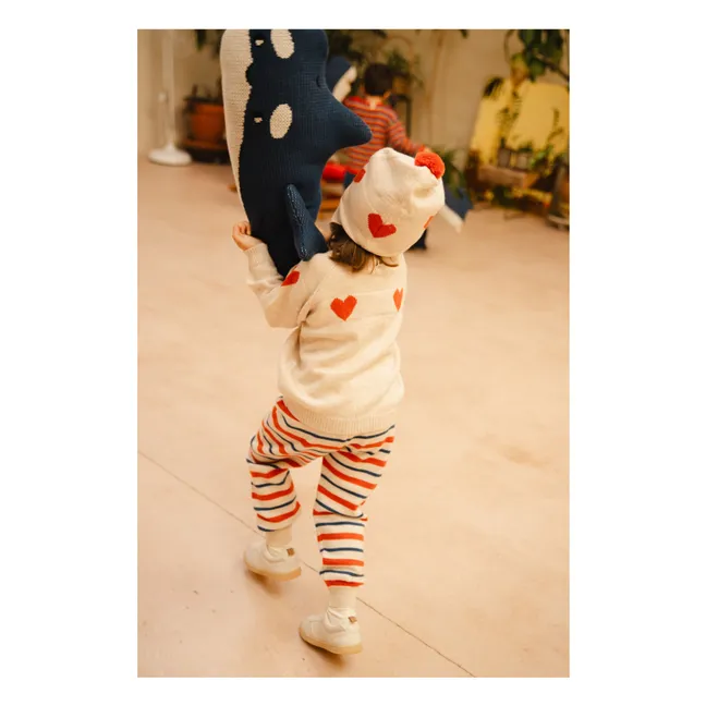 Jogger Crabby Mérinos | Ecru